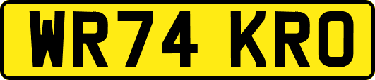 WR74KRO