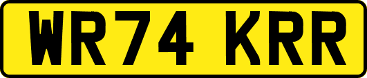 WR74KRR
