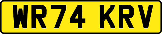 WR74KRV