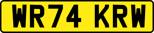 WR74KRW