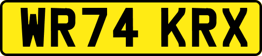 WR74KRX