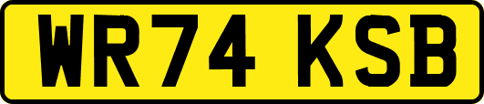 WR74KSB