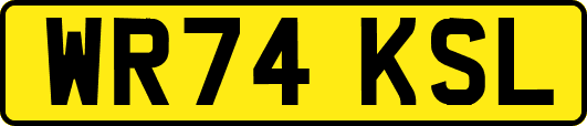 WR74KSL