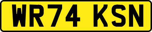 WR74KSN