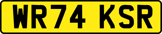 WR74KSR