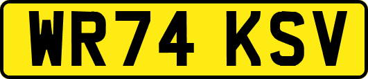 WR74KSV