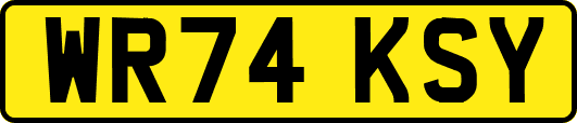 WR74KSY
