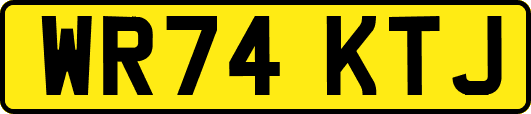 WR74KTJ