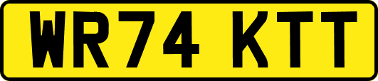 WR74KTT