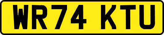 WR74KTU