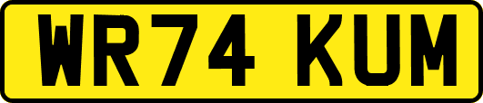 WR74KUM