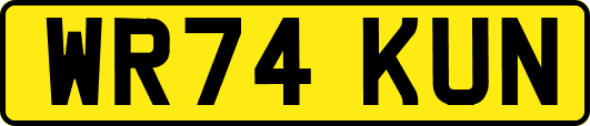 WR74KUN