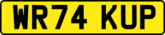 WR74KUP
