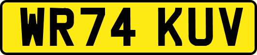 WR74KUV