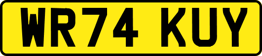 WR74KUY