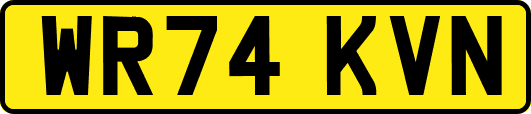 WR74KVN