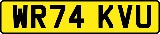 WR74KVU