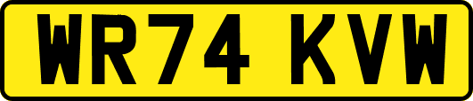 WR74KVW