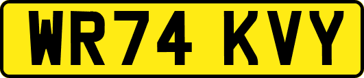 WR74KVY