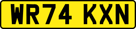 WR74KXN