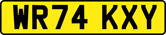 WR74KXY