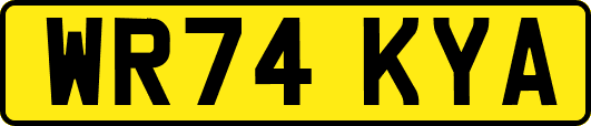 WR74KYA