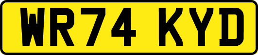 WR74KYD