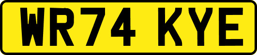 WR74KYE