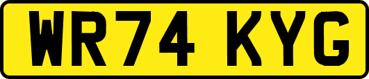 WR74KYG