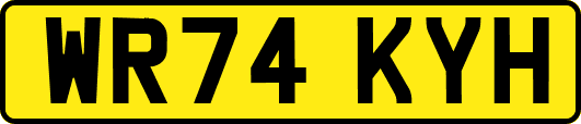 WR74KYH