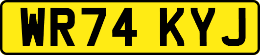 WR74KYJ