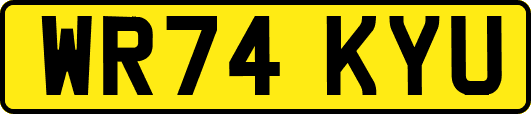 WR74KYU