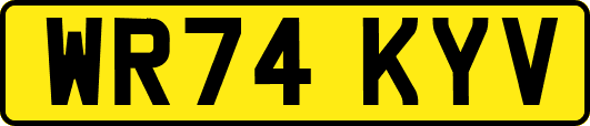 WR74KYV