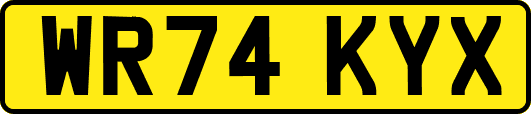 WR74KYX
