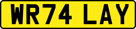 WR74LAY