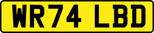WR74LBD