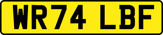 WR74LBF