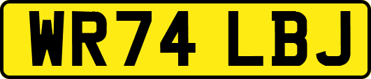 WR74LBJ