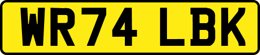 WR74LBK
