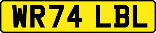 WR74LBL
