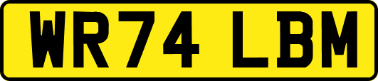 WR74LBM