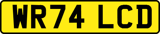 WR74LCD