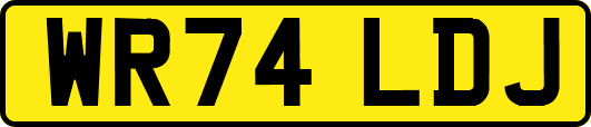 WR74LDJ