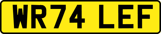 WR74LEF