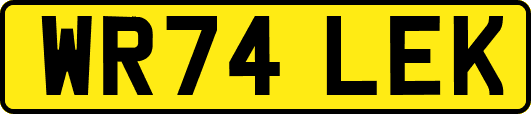 WR74LEK