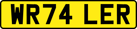 WR74LER