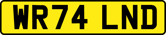 WR74LND