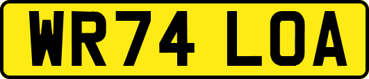 WR74LOA