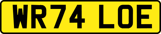 WR74LOE