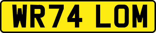WR74LOM